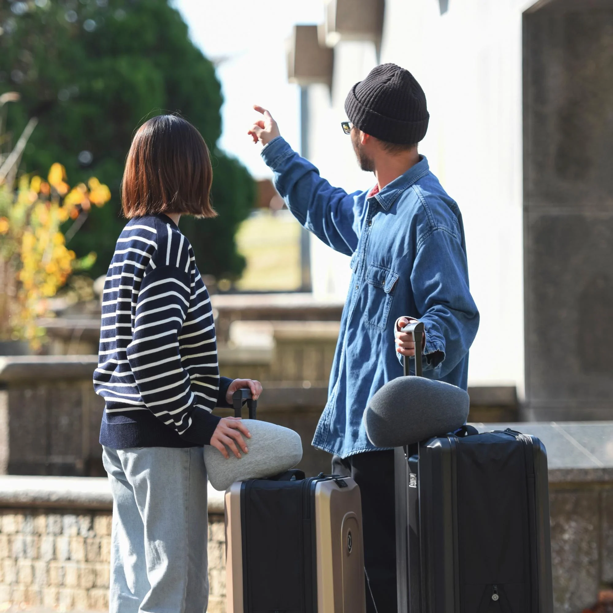 Go Neck Pillow| あらゆる旅で極上の眠りをサポート - Image 6