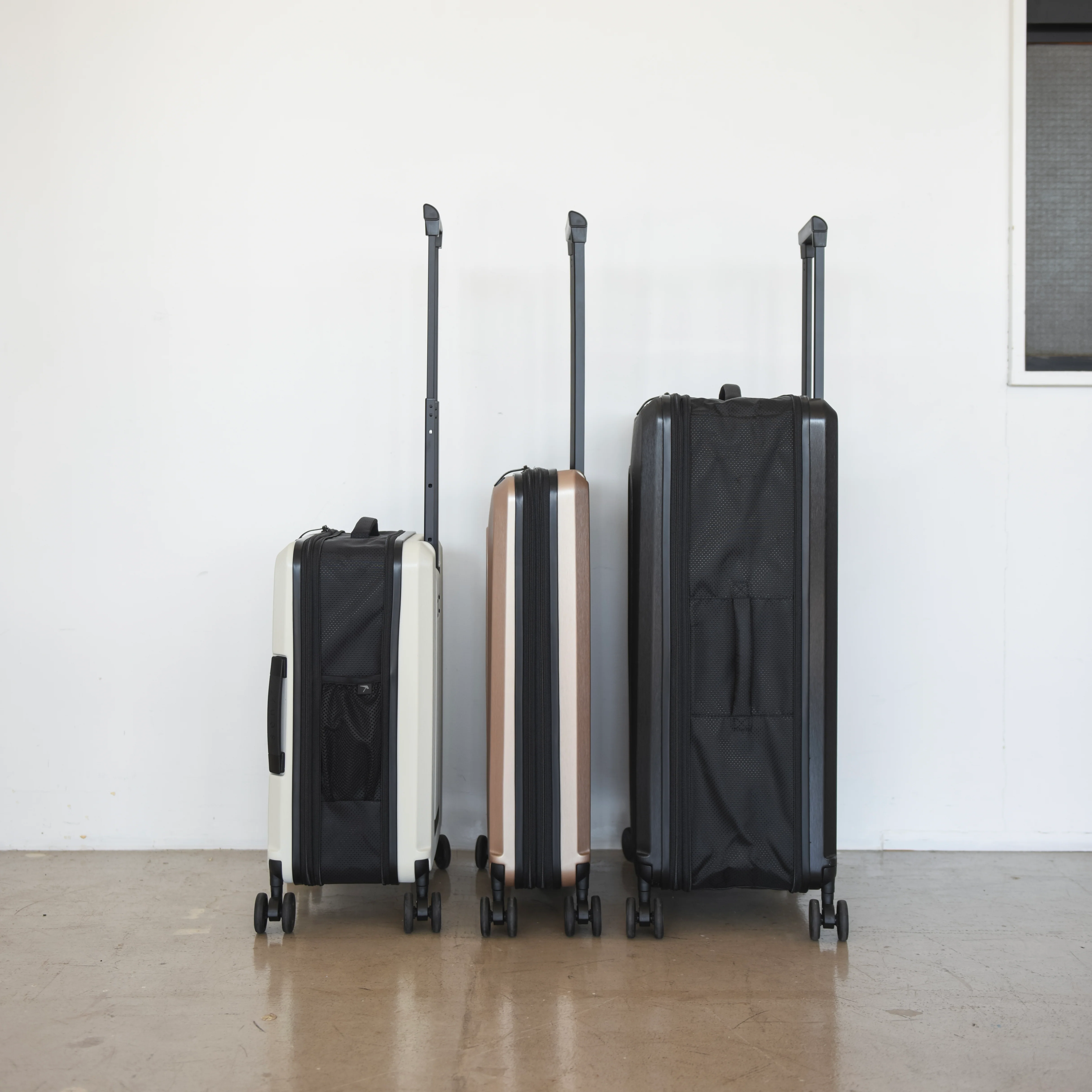 senz° foldaway｜ 旅も日常も軽くなる、折りたたみ式スーツケース - Image 20