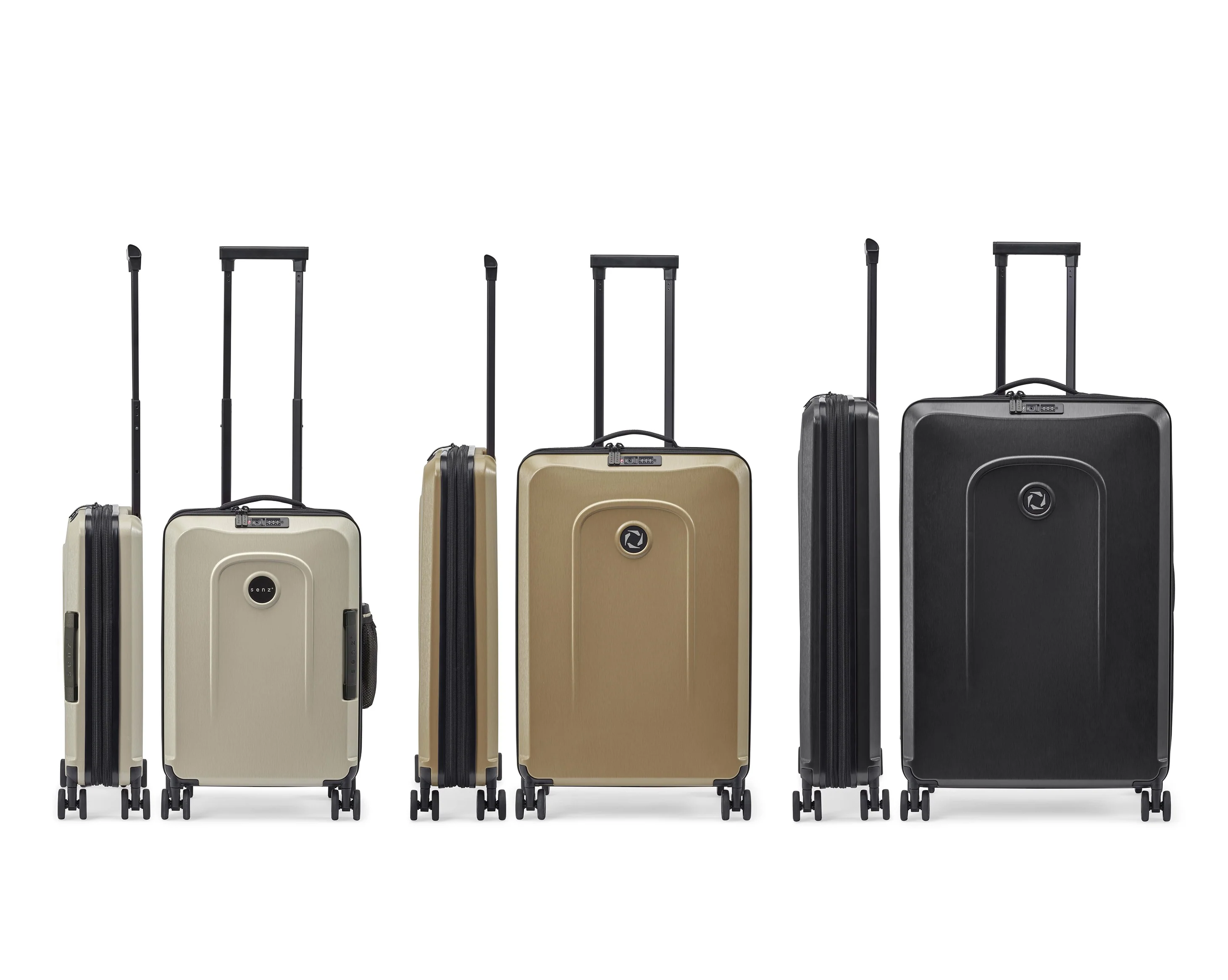 senz° foldaway｜ 旅も日常も軽くなる、折りたたみ式スーツケース - Image 21