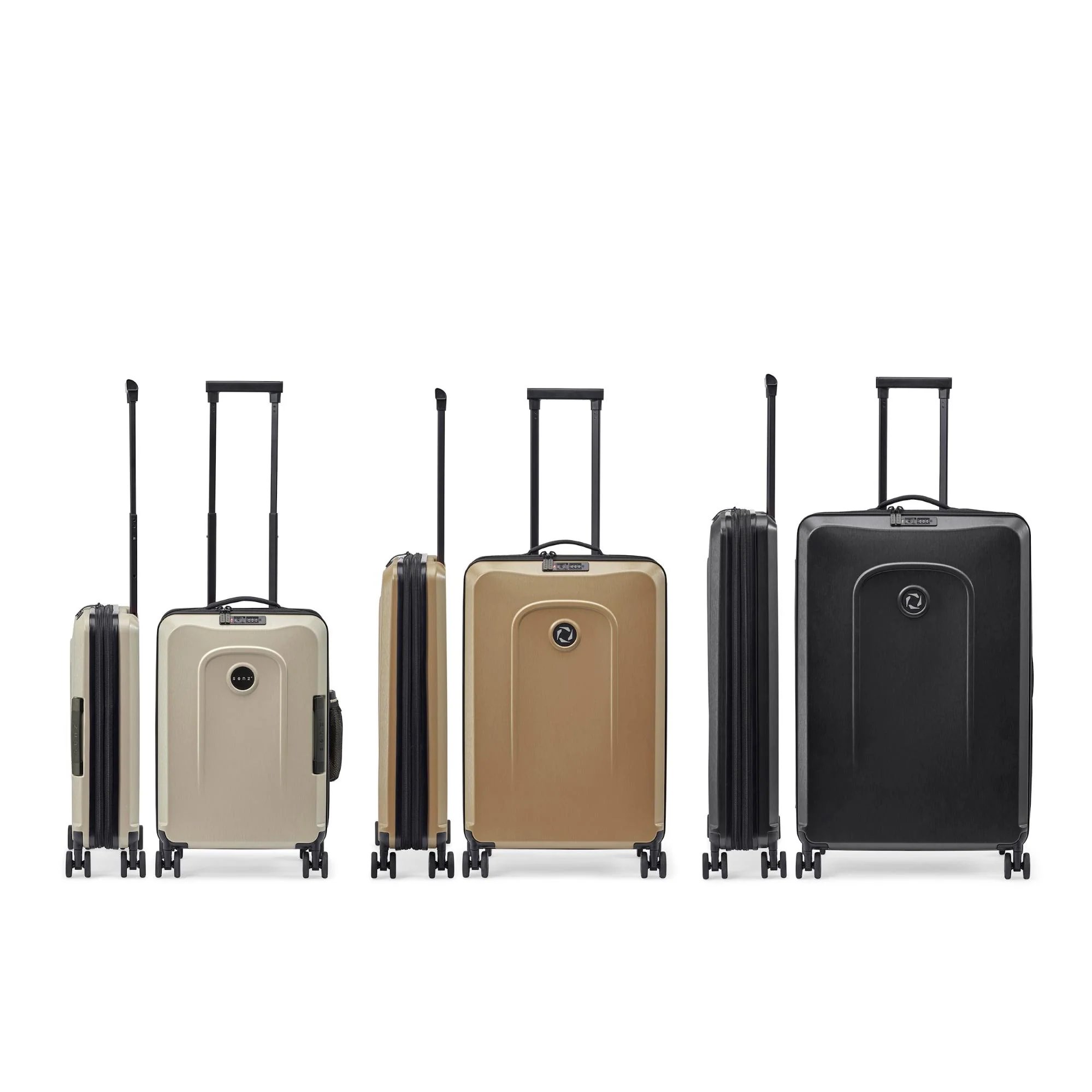 senz° foldaway｜ 旅も日常も軽くなる、折りたたみ式スーツケース - Image 5