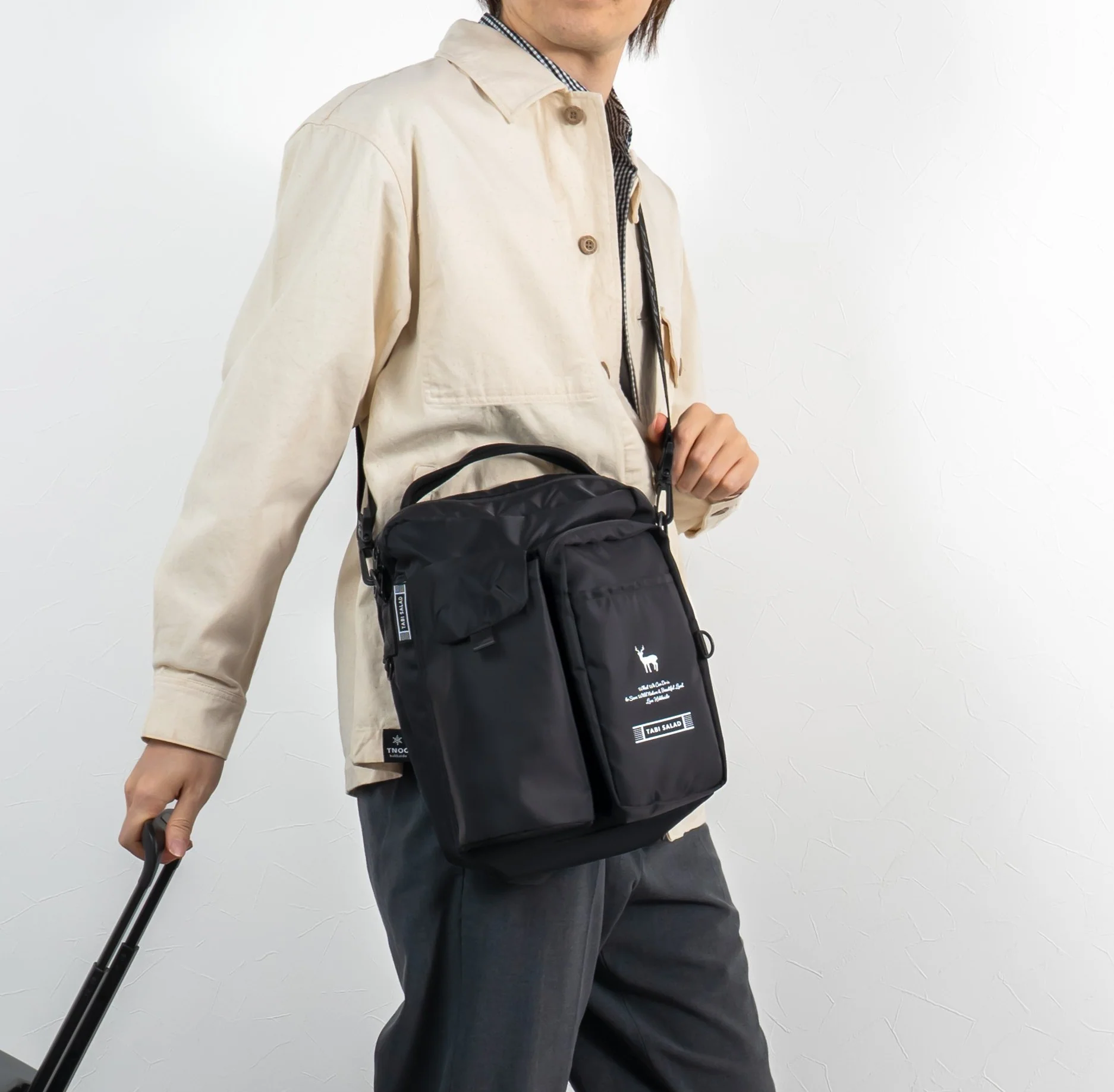 【予約受付中！】旅サラダ×TNOC 「THE TRAVEL BAG」 - Image 11