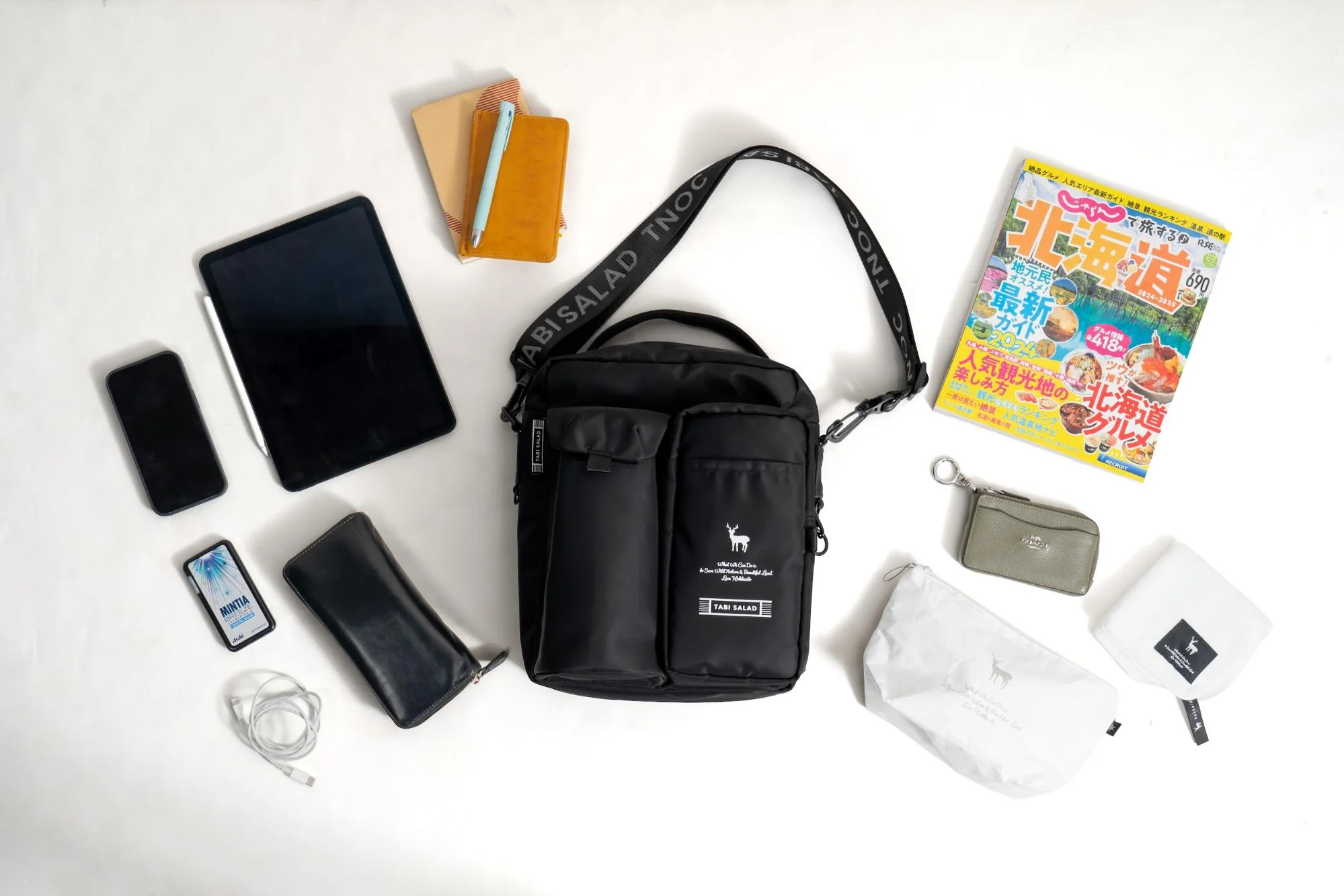 【予約受付中！】旅サラダ×TNOC 「THE TRAVEL BAG」 - Image 26