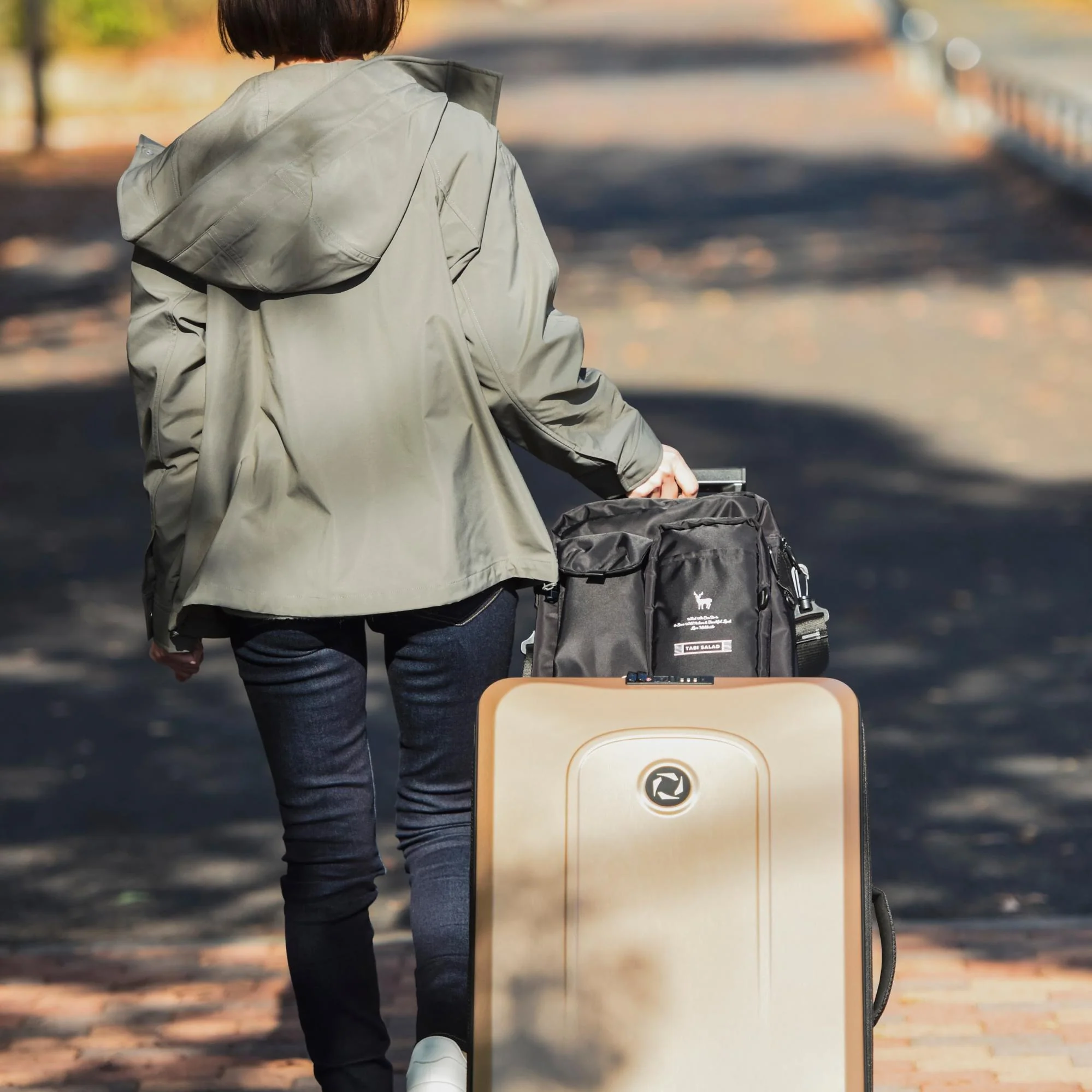【予約受付中！】旅サラダ×TNOC 「THE TRAVEL BAG」 - Image 4