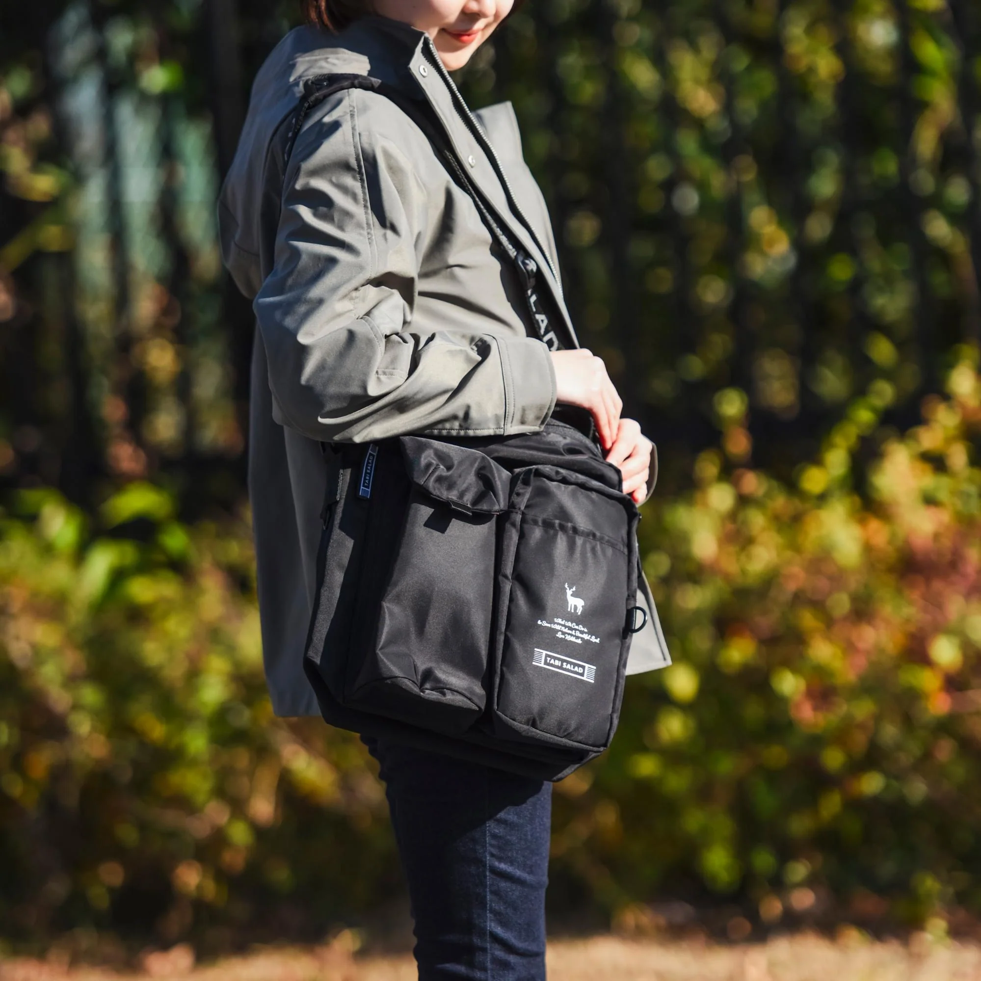 【予約受付中！】旅サラダ×TNOC 「THE TRAVEL BAG」 - Image 5