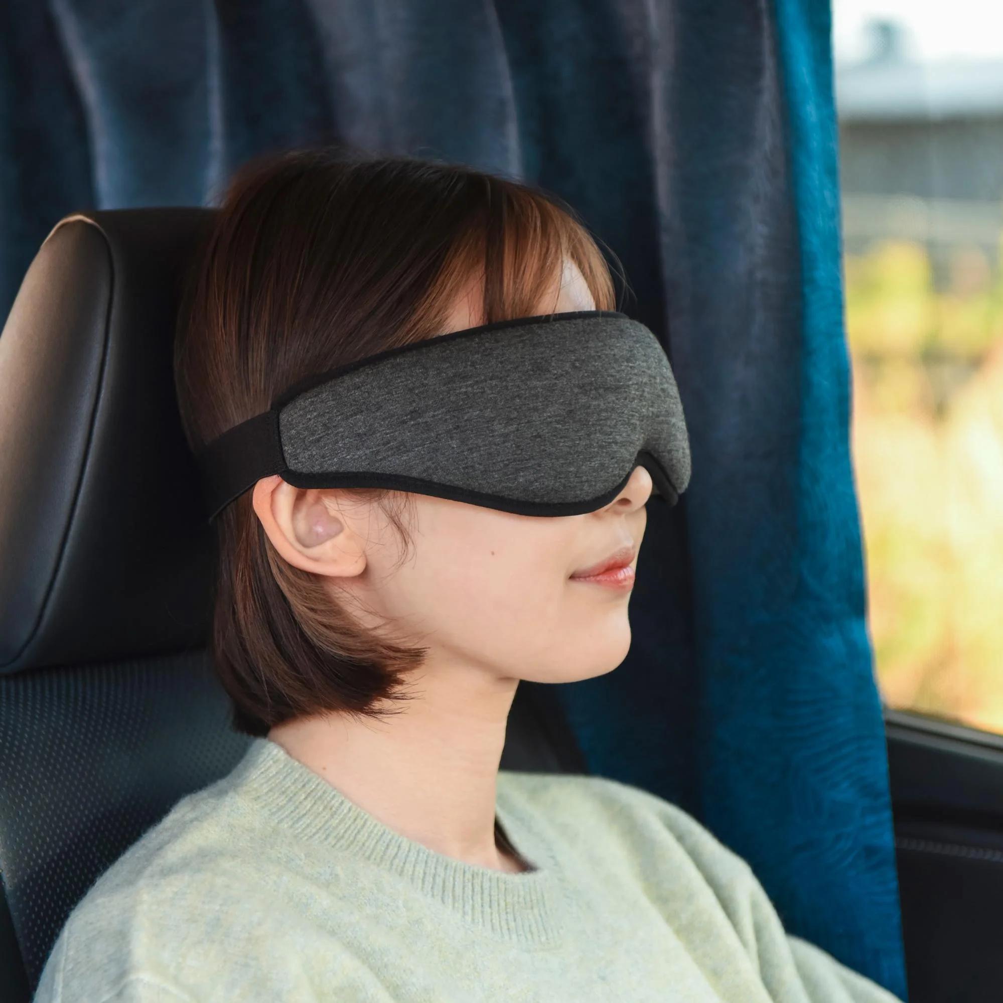 Ostrichpillow アイマスク|“あなただけの暗闇”で休息を - Image 3