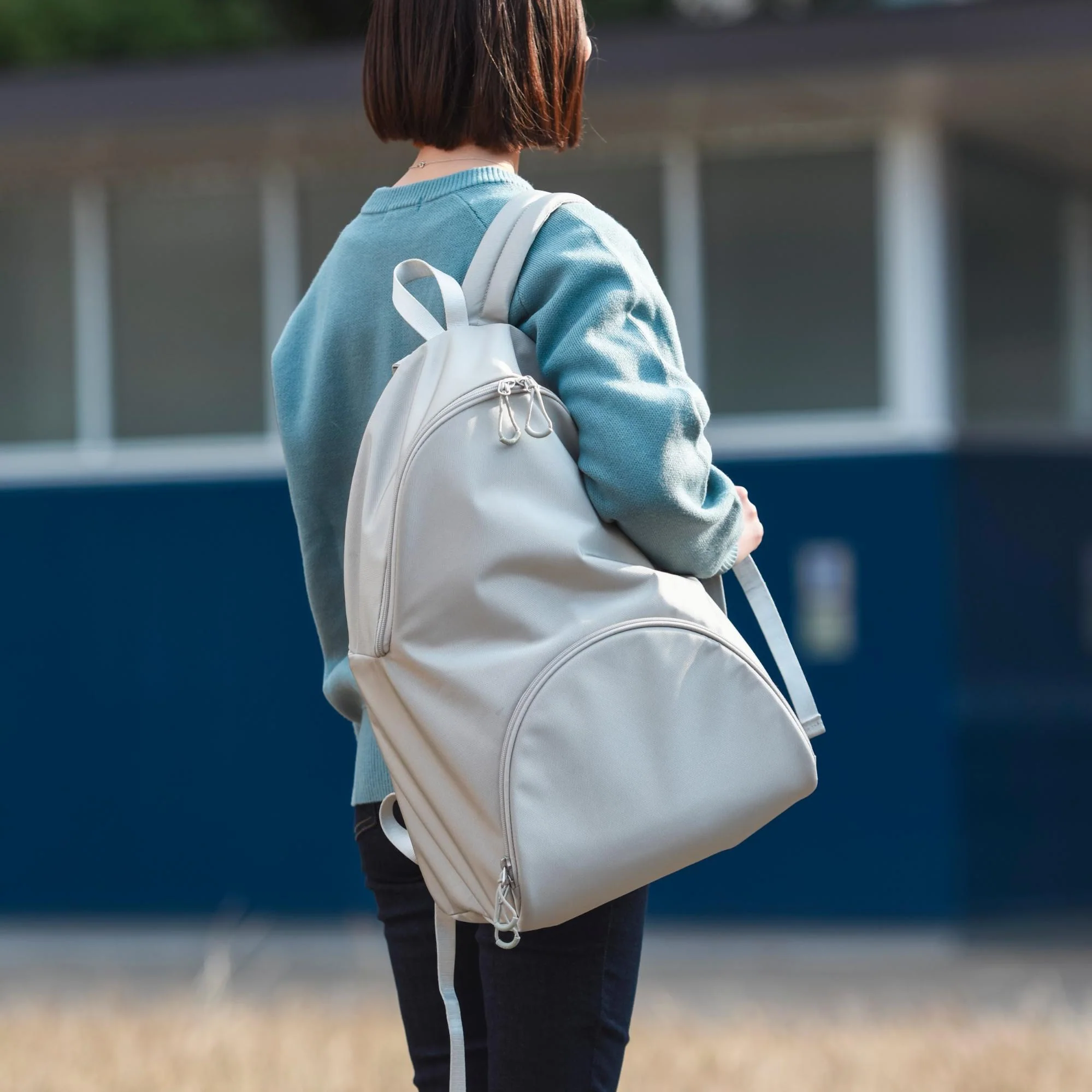 mayumasaバネパカリュック｜パカっと開いて中が見えやすいリュック - Image 9