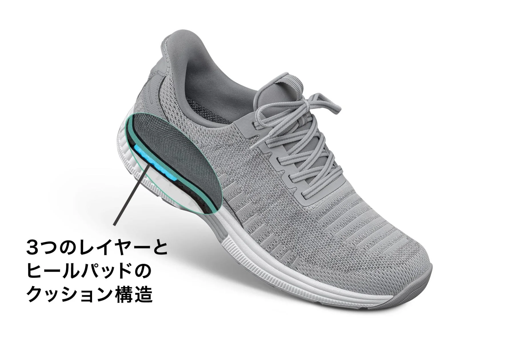 Orthofeet(オーソフィート)|軽い足でもっと遠くへ!快適スニーカー - Image 14