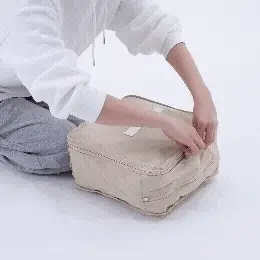 圧縮吊り下げトラベルポーチ｜荷物すっきり圧縮。旅先では吊るすだけ - Image 10
