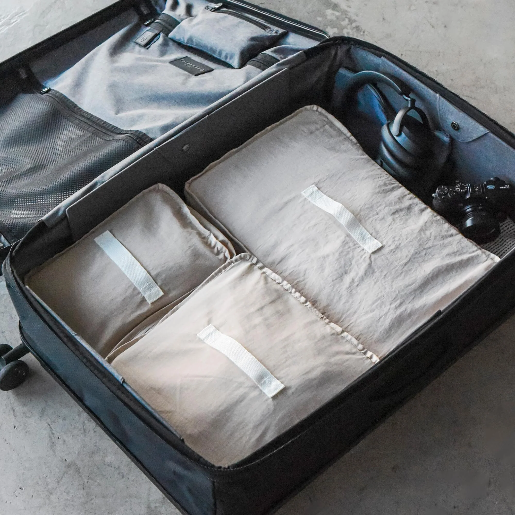圧縮吊り下げトラベルポーチ｜荷物すっきり圧縮。旅先では吊るすだけ - Image 20