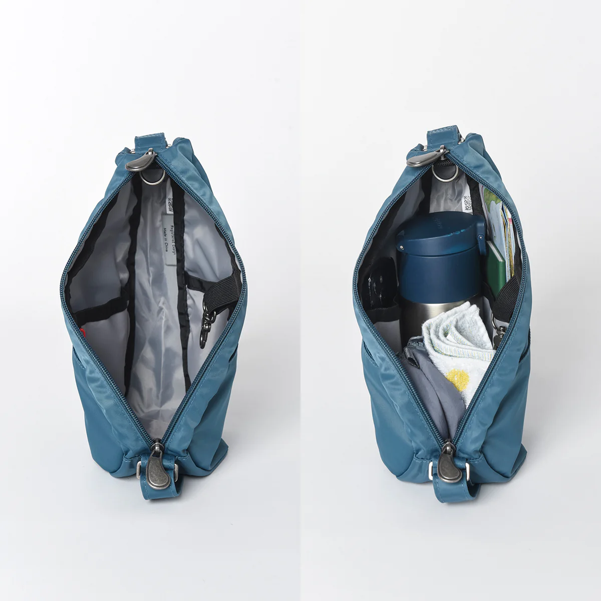 ノミィ・スリング byヘルシーバックバッグ（3.5L）｜心地よくフィットする‟しずく型”バッグ - Image 15